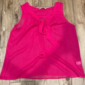 GUC Old Navy pink tank XL